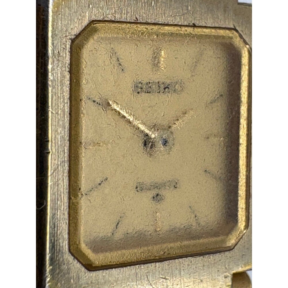 Vintage Seiko 1E20-5209 Gold Quartz Dress Watch. Working/Cute! - Picture 10 of 10